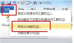 Word2010如何显示开发工具选项卡5