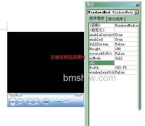 Word2010中如何播放视6频 Word2010中如何播放视6频
