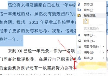 Word2010怎么调整文字方向4 Word2010怎么调整文字方向4