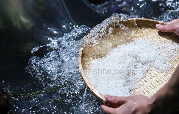 沥米饭原理