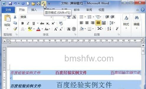 Word2010设文字置了哪些格式7 Word2010设文字置了哪些格式7