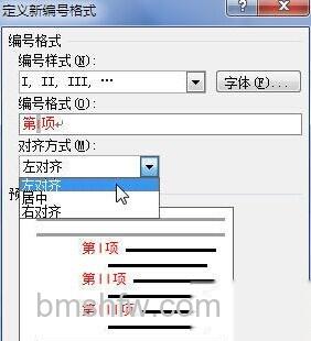 Word2010怎样设置自定义的编号7