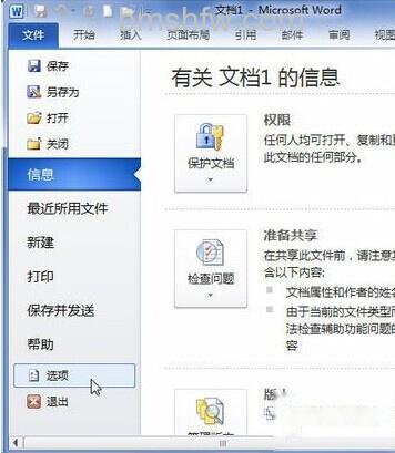 Word2010如何打开智能指针3 Word2010如何打开智能指针3
