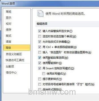 Word2010如何打开智能指针5 Word2010如何打开智能指针5