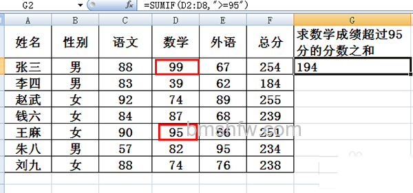 SUMIF计算结果验证
