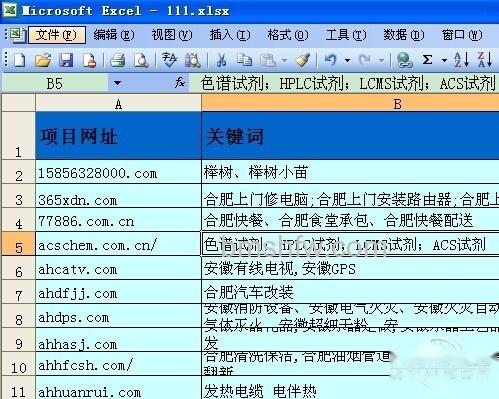如何快速excel转word