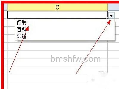 excel下拉菜单怎么做:点击一下箭头就可以选择输入进去 excel下拉菜单怎么做:点击一下箭头就可以选择输入进去