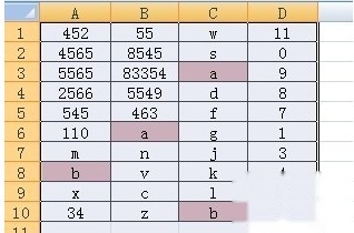 如何快速删除Excel中重复数据4 如何快速删除Excel中重复数据4