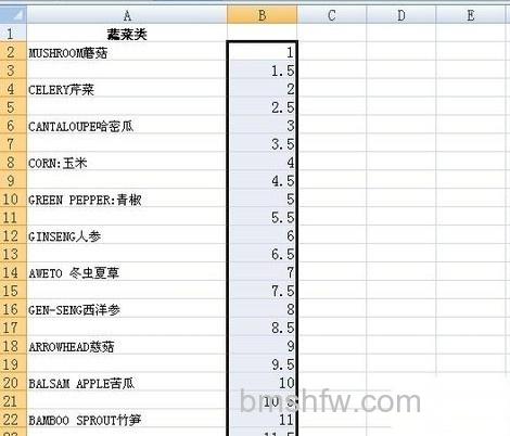 Excel怎么批量隔一行插入一行8 Excel怎么批量隔一行插入一行8
