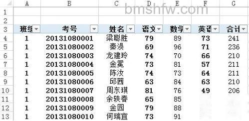 Excel中如何用数据透视表进行分类打印4