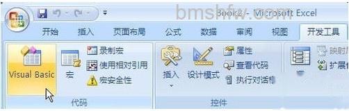 如何打开Excel2007代码编辑器窗口4 如何打开Excel2007代码编辑器窗口4