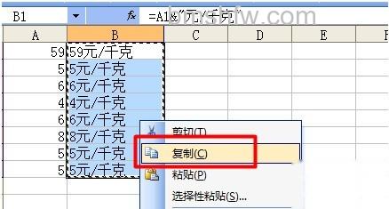 如何为Excel批量加前缀或后缀7 如何为Excel批量加前缀或后缀7