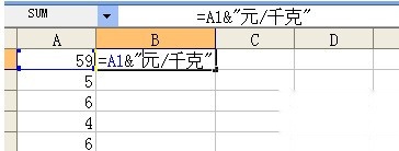 如何为Excel批量加前缀或后缀5 如何为Excel批量加前缀或后缀5
