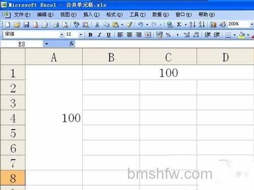 Excel怎么合并单元格 Excel怎么合并单元格
