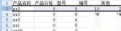 Excel2007怎么冻结窗口1 Excel2007怎么冻结窗口1