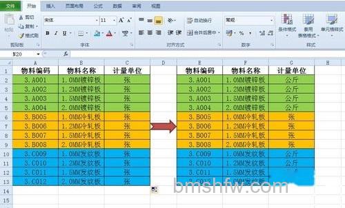 Excel如何批量更新数据1 Excel如何批量更新数据1