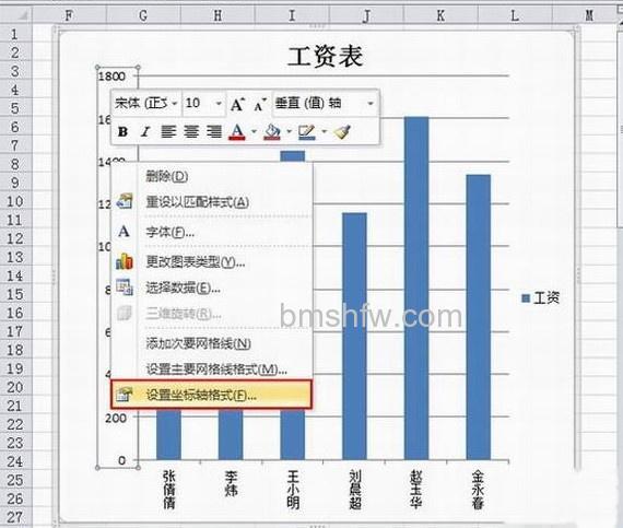 Excel图表跨度大如何解决3 Excel图表跨度大如何解决3