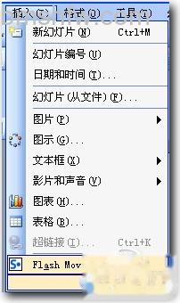如何在ppt中加入flash 如何在ppt中加入flash