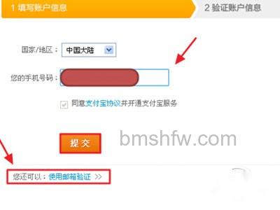 进行信息验证 进行信息验证