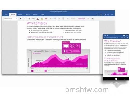 Word for Windows 10