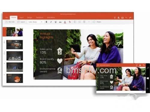 PowerPoint for Windows 10
