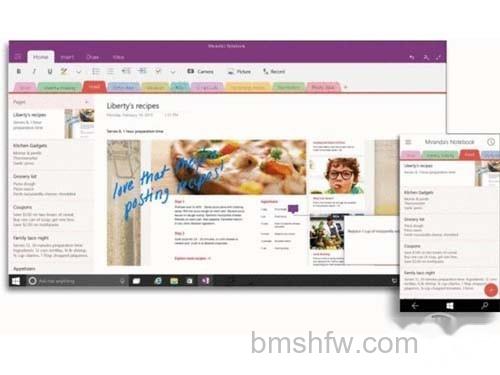 OneNote for Windows 10