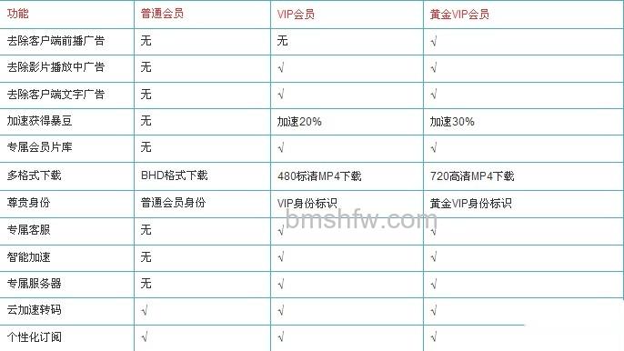 暴风影音的VIP会员有什么特权