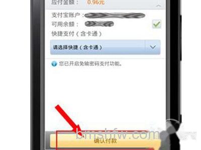 进入支付宝的付款界面 进入支付宝的付款界面