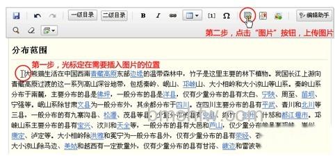 百度百科如何添加图片 百度百科如何添加图片