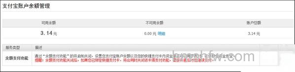 支付宝如何自行开启余额支付功能 支付宝如何自行开启余额支付功能