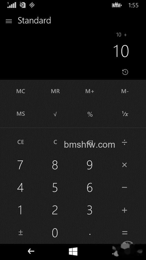 Windows 10实用的单位换算 Windows 10实用的单位换算