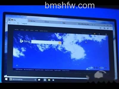 IE不见了?Windows 10全新浏览器截图 IE不见了?Windows 10全新浏览器截图