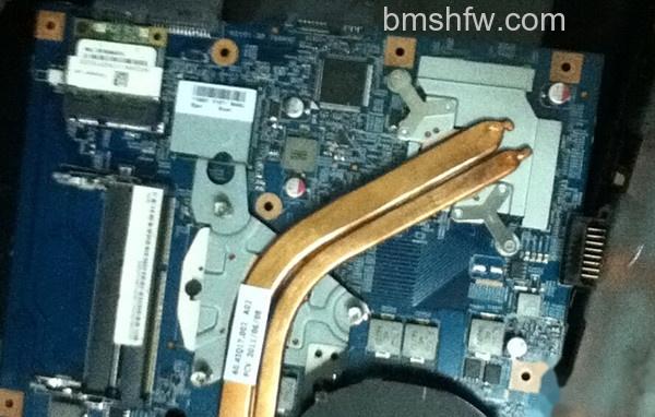 笔记本电脑如何更换cpu?