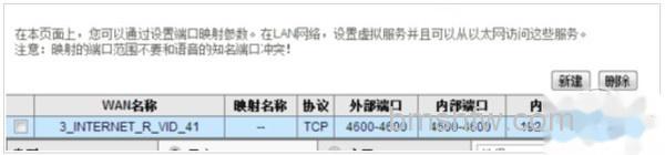 【开启路由器端口映射教程】步骤4-1 【开启路由器端口映射教程】步骤4-1