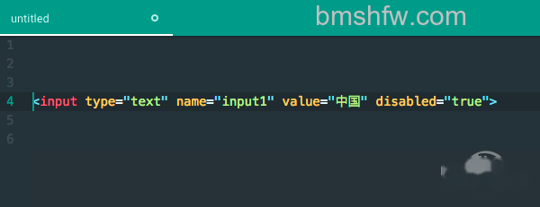 input不可编辑 input不可编辑