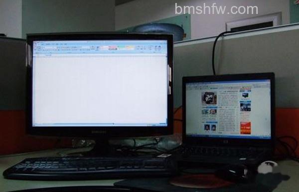 笔记本连接显示器 笔记本连接显示器