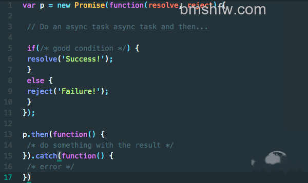 promise的用法 promise的用法