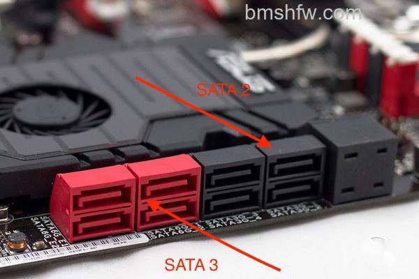sata2和sata3 sata2和sata3