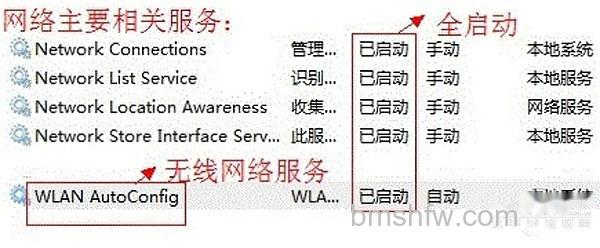 【无线网络不可用】重点检查 【无线网络不可用】重点检查