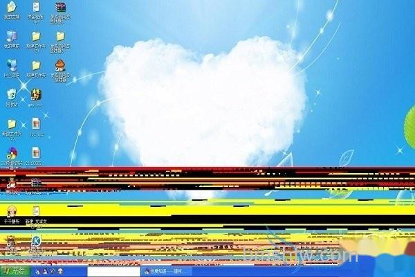 【电脑花屏是什么原因】显卡问题 【电脑花屏是什么原因】显卡问题