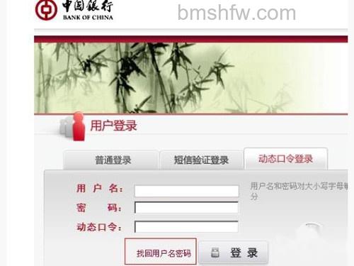 网银密码忘了怎么办-初始密码