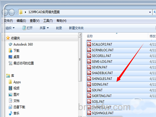 cad填充图案放在哪里_复制所有的填充图案 cad填充图案放在哪里_复制所有的填充图案
