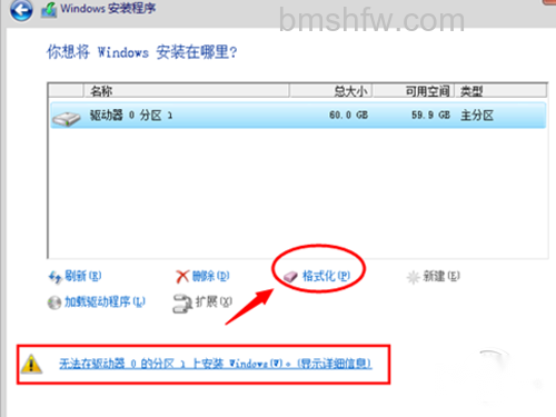 提示格式不匹配,选择“格式化”即可 提示格式不匹配,选择“格式化”即可