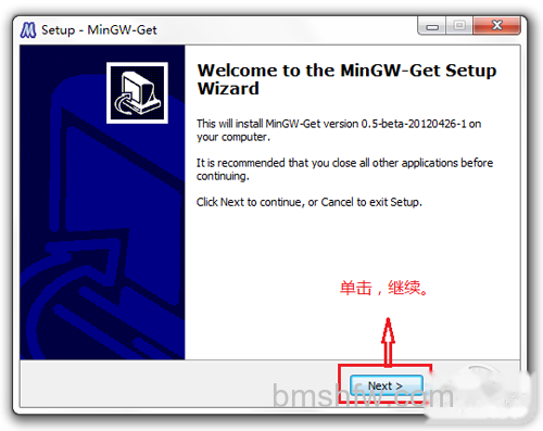 【mingw】不用管它直接 Next 【mingw】不用管它直接 Next