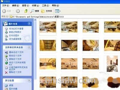 缩略图不显示文件名