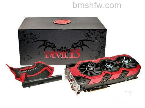 挖矿机配置推荐 迪兰HD7990 Devil13 6G