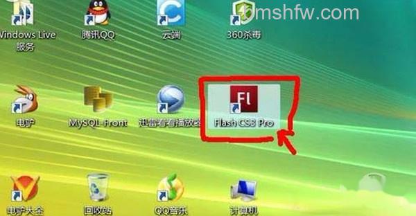 flash按钮制作