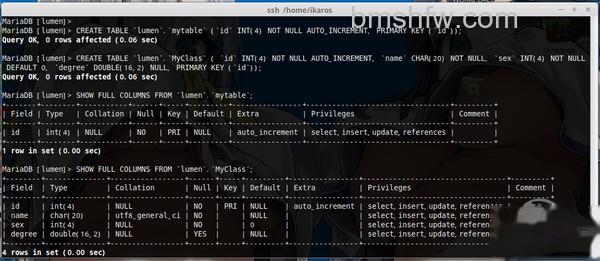 MySQL详细方法