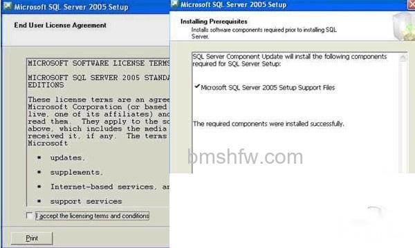 sql server 2005 安装图解