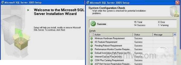 sql server 2005 安装图解